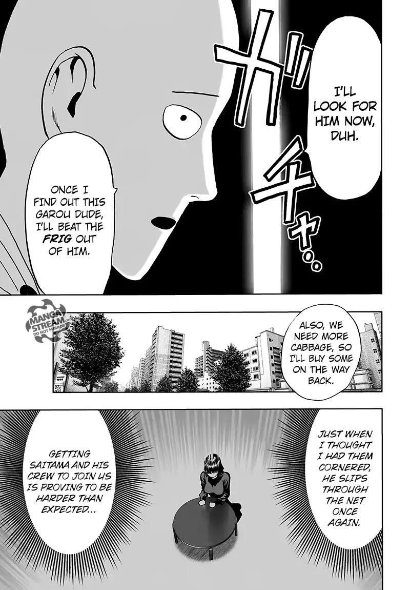 One-Punch Man Chapter 85 42